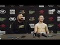 &quot;I deserve my shot&quot; - Sam Goodman vs Mark Schleibs post fight press conference