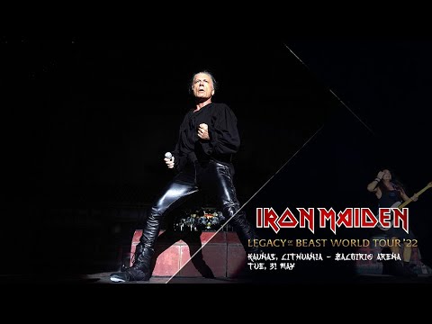 Iron Maiden - Legacy of the Beast 2022 - Kaunas, Lithuania - Full Show