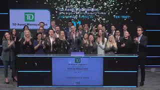 Celebrity TD Asset Management Inc. (TSX: TEQT) Opens the Market Tuesday, April 22, 2025 Wealth