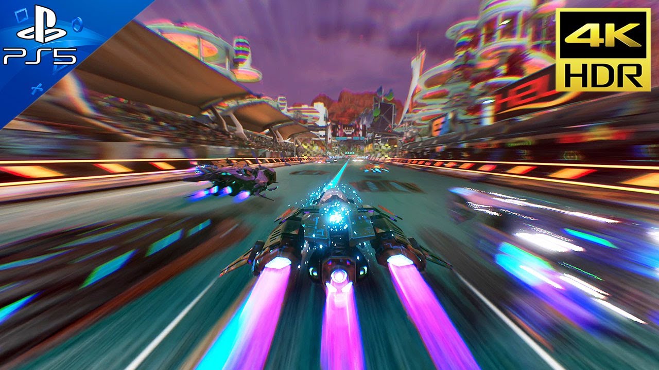 REDOUT 2 (PS5) 4K HDR 60ᶠᵖˢ Gameplay