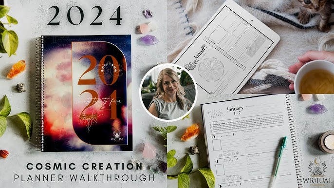 2024 Writual Tarot Planner - Digital  Tarot, Tarot spreads, Tarot card  meanings