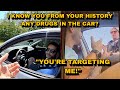 Lady Cop Admits She Only Stopped Him Because Of Prior History