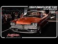 SOLD! 1959 Plymouth Sport Fury - BARRETT-JACKSON x HOOVIES GARAGE 2023 LAS VEGAS