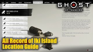 Ghost of Tsushima - All 25 Record of Iki Island Location Guide