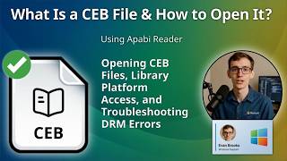 How to Open CEB Files (Apabi Reader)