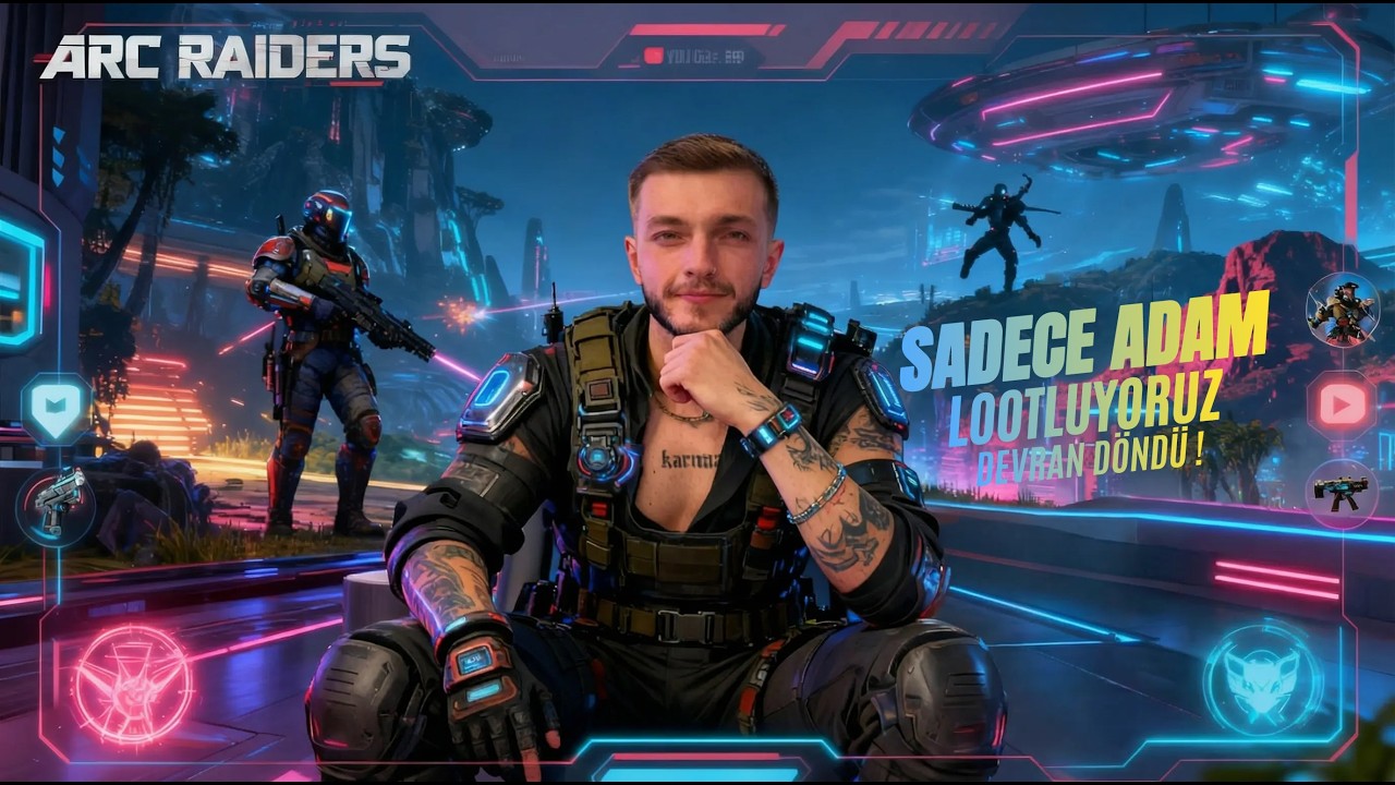 LOOT DEĞİL KAN İSTİYORUZ RAİDER ! DEVRAN DÖNDÜ