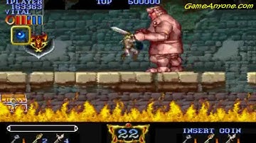 Retro Replays Magic Sword (Arcade) Part 4