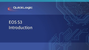 EOS S3 Introduction