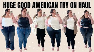 Plus Size Good American Try On Haul *Chic Jeans*