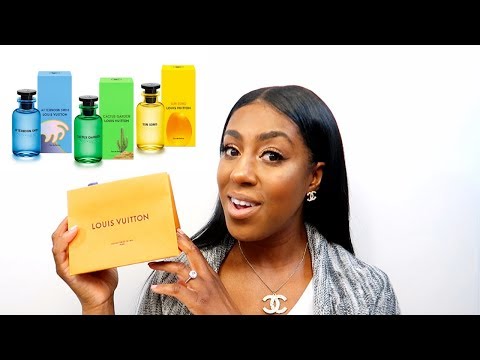 Louis Vuitton Les Colognes: Afternoon Swim, Cactus Garden & Sun Song -  BAGAHOLICBOY