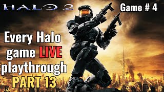 | 🔴LIVE | Halo 2 so far has been the most fun #halo