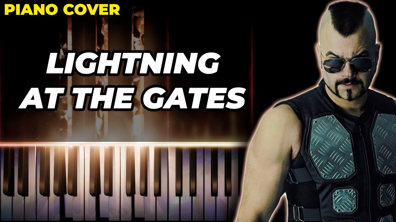 SABATON - Lightning at the Gates - piano instrumental cover, tutorial #sabaton #LightningattheGates SABATON - Lightning at the Gates - piano instrumental cover, tutorial #sabaton #LightningattheGates