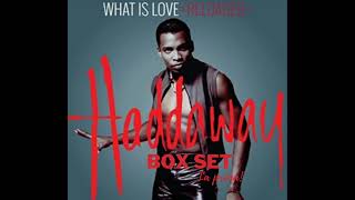 Haddaway / What Is Love / 12' Extended Inch/ Box Set La Prima. Resimi