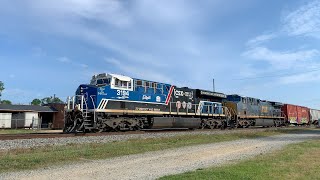 CSX 3194 Spirit Of Our Law Enforcement Leads Q409!