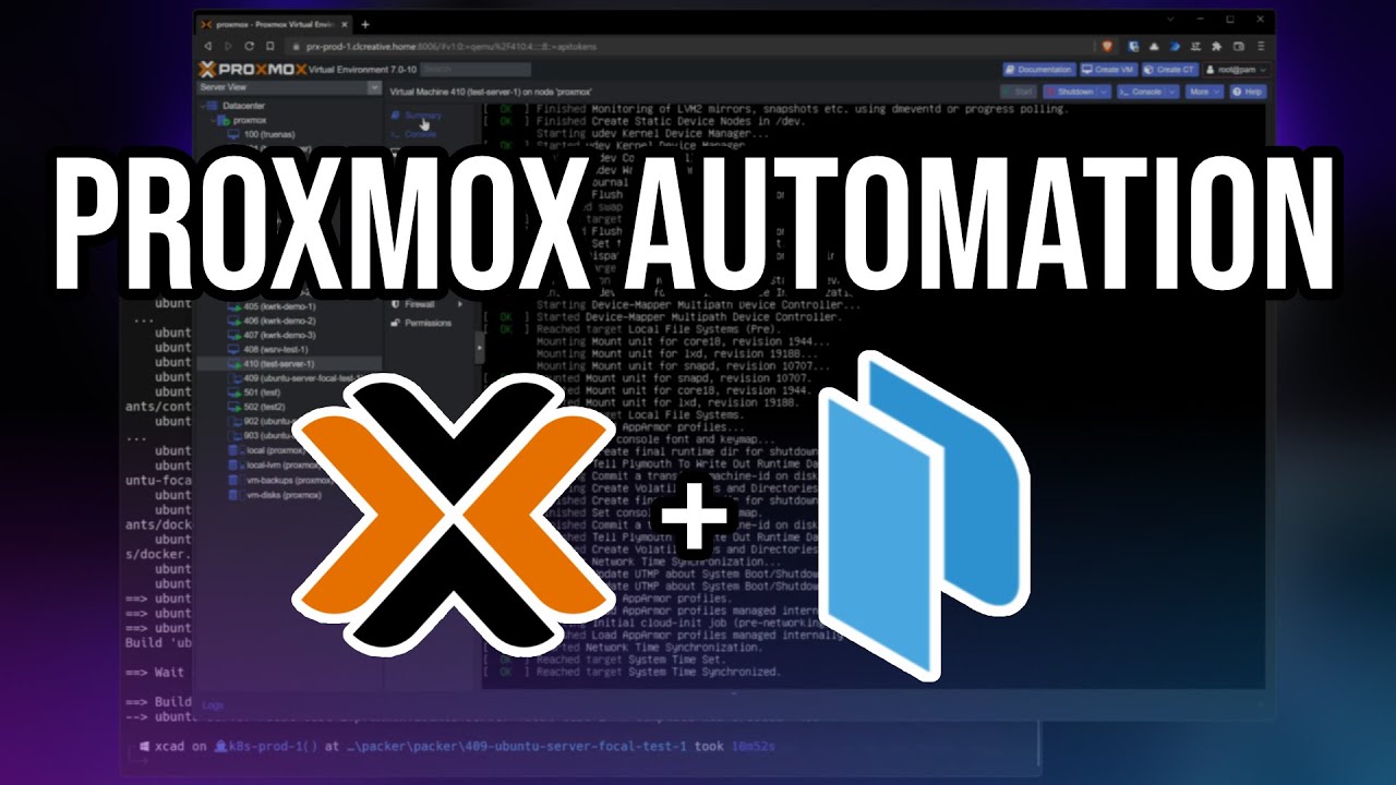 Update Create VMs on Proxmox in Seconds!