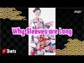 How Women Dumped Men With Kimono Sleeves in Japan #Shorts
