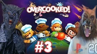 Overcooked With My Sister (PS4) Part 3 - Bloody Rats!