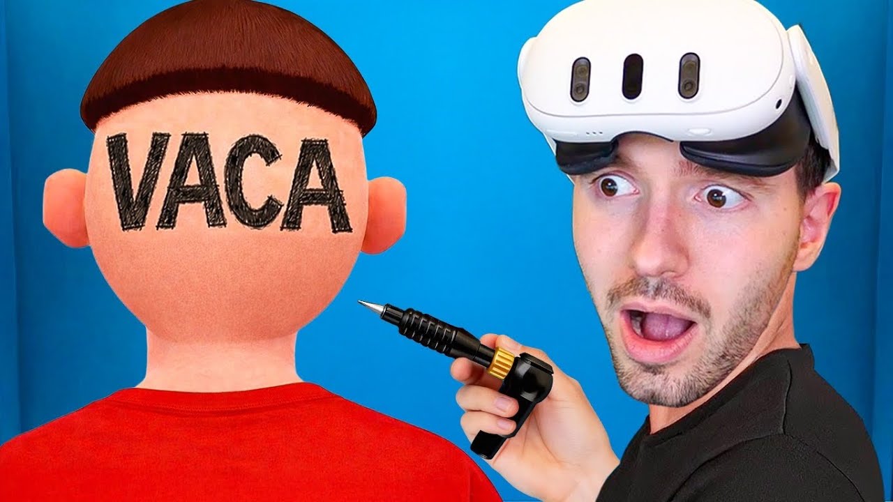 Jogando como TATUADOR E DEU RUIM..... (VR)