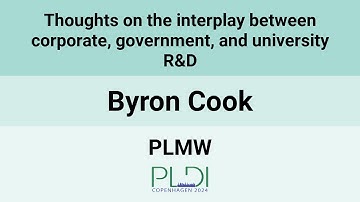 [PLMW@PLDI24] Thoughts on the interplay between corporate, government, and university R&D