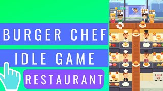 Burger Chef Idle Game | Burger Restaurant! | iOS / Android Mobile Gameplay screenshot 4