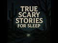 TRUE Scary Stories for Sleep | Gentle Rain Sounds | Black Screen