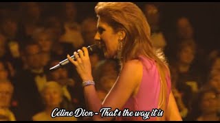 Céline Dion - That's the way it is (sub.Ro.)