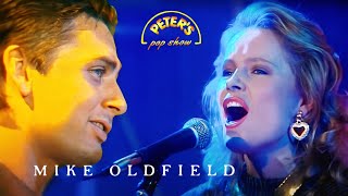 Mike Oldfield &amp; Anita Hegerland - The Time Has Come (Peter&#39;s Pop Show) (Remastered)