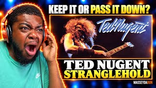 Black Man’s FIRST TIME Hearing Ted Nugent – Stranglehold LIVE | THAT GUITAR?! 😳🔥