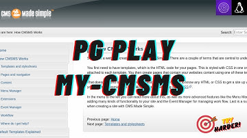 CTF (Capture The Flag) maşınları necə həll olunur? | Offsec PG Play My-CMSMS CTF-nin ətraflı izahatı