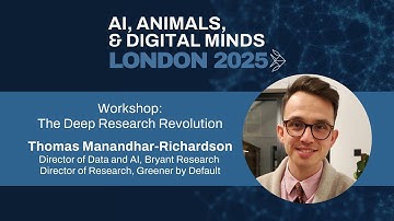 Workshop: The Deep Research Revolution | Thomas Manandhar-Richardson | AIADM London 2025