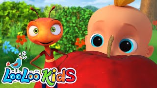 🐜 The Ants Go Marching + Down in the Jungle - LooLoo Kids Nursery Rhymes \& Kids Songs