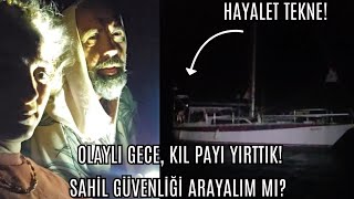 135- TEDİRGİN olduğumuz adada OLAYLI Hayalet TEKNELİ GECE, SAHİL GÜVENLİK GELDİ! St. Vincent