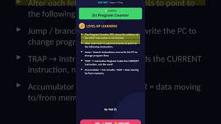 UGC NET Paper 1  The CPU Register Trap Question