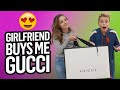 GIRLFRIEND SURPRISES ME WITH GUCCI($1,000 in 1 HOUR SHOPPIING CHALLENGE) FT| PIPER ROCKELLE