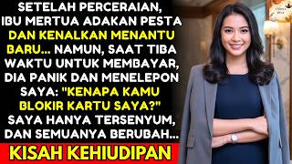 'WHY IS MY CARD BLOCKED?' MY MOTHER-IN-LAW PANICED DURING A PARTY, TURNS OUT I'M THE RESTAURANT O...