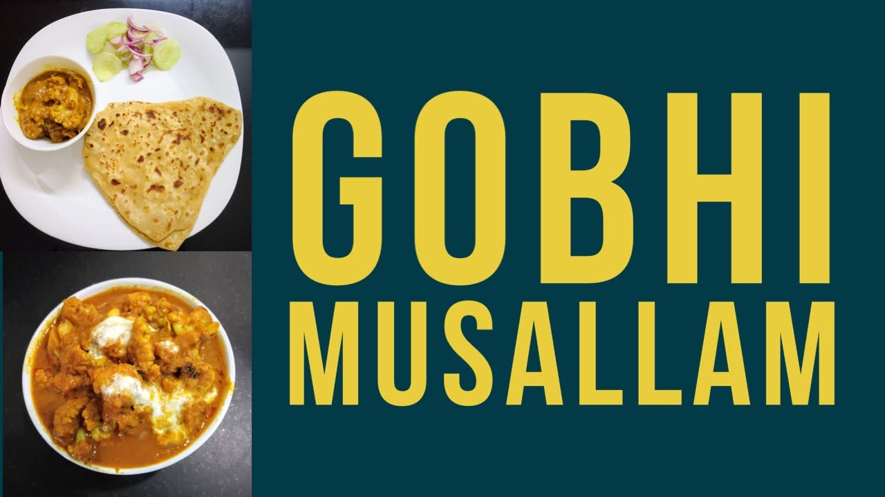 Gobhi-Musallam | Gobhi masaala l गोभी-मुसल्लम Recipe (HINDI)