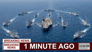 China Just Tried to Surround a U.S. Carrier -- The Navy's Response Was Immediate