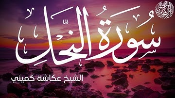 سورة النحل كاملة بصوت الشيخ عكاشة كميني | Surah An-Nahl Al Sheikh Okasha Kameny