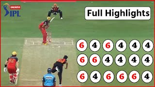 FULL HIGHLIGHTS MATCH 3 SRH vs RCB | IPL 2020 | RCB beat SRH by 10 runs | Live Cricket match today
