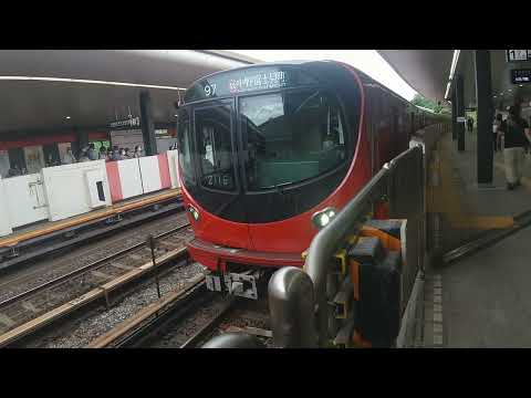 東京メトロ丸ノ内線　中野富士見町行き　東京メトロ2000系2116編成　四ツ谷駅にて