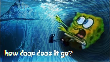 Exploring The SpongeBob Iceberg
