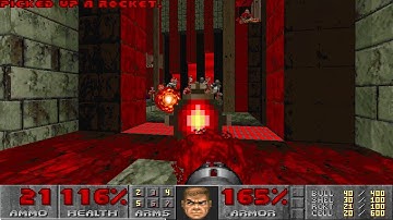 Italo Doom Map19 UV Max in 4m45s by 0xf00ba12