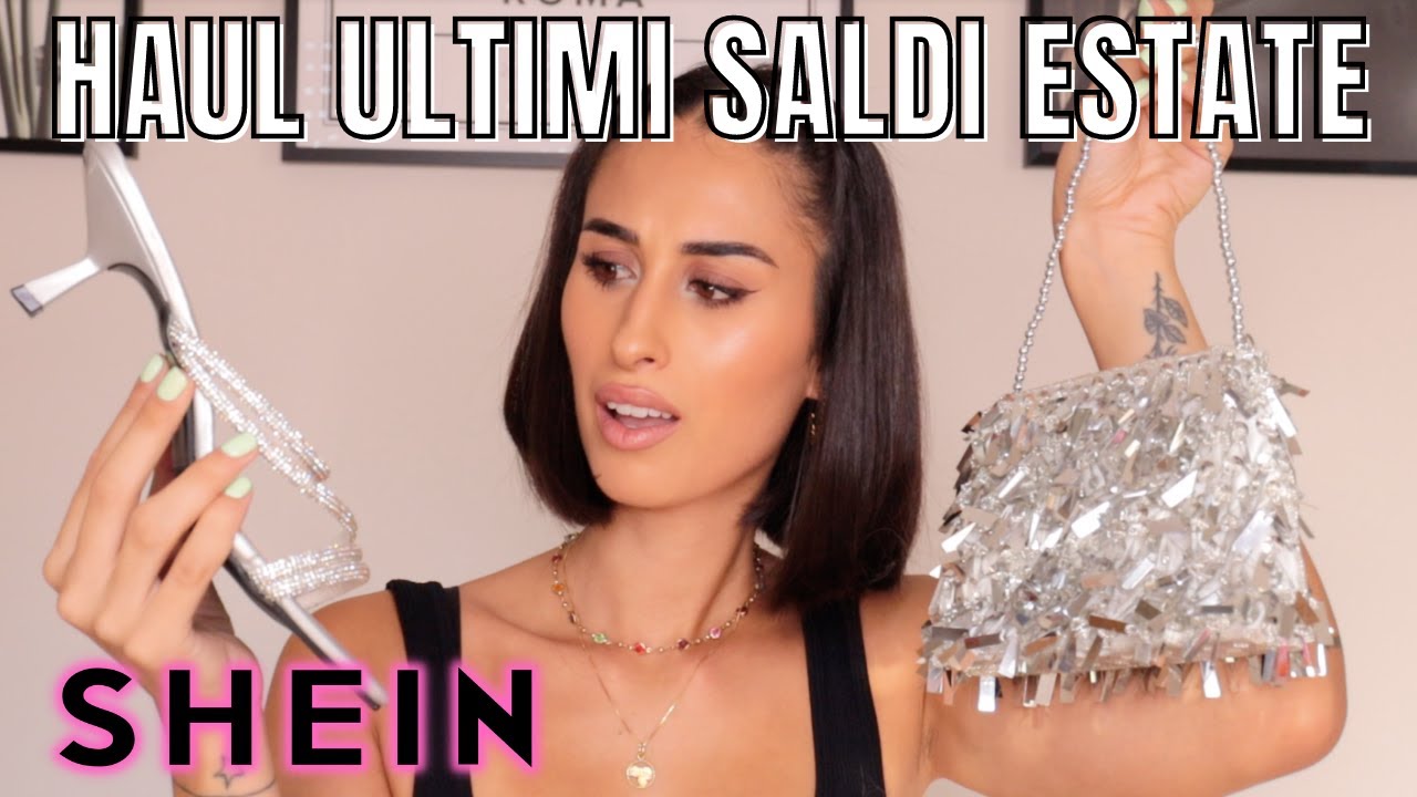 HAUL SALDI SHEIN ESTATE 2022 🌴☀️