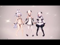 【MMD R18 】Disturb Manic Girl Nurse & Elf 【紳士向け】