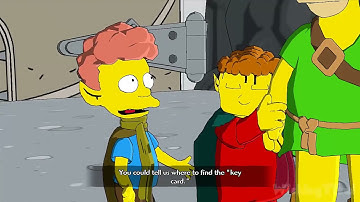 THE SIMPSONS GAME NO COMMENTARY PART 18