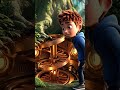 Key to the Whispering Roots – A Hidden Mechanical Forest | 3D Animation
