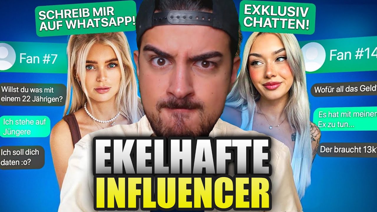 Ich kann nicht glauben, was hier passiert ist…Undercover in Knossis Influencer-Chats