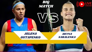 WTA LIVE ARYNA SABALENKA VS JELENA OSTAPENKO WTA ROME OPEN 2024 TENNIS PREVIEW STREAM