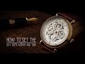 Thomas Earnshaw: How to Set the Day, Date, Month and Time Dials