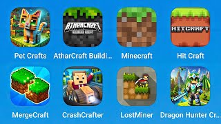 Pet Crafts,AtharCraft Building,Minecraft,Hit Craft,MergeCraft,CrashCrafter,LostMiner,Dragon Hunter screenshot 5